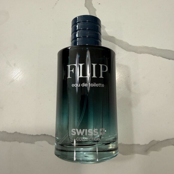 Flip by Swiss Collection EDT Men 100ml Inpired by Dior Sauvage - Picture 2 of 5
